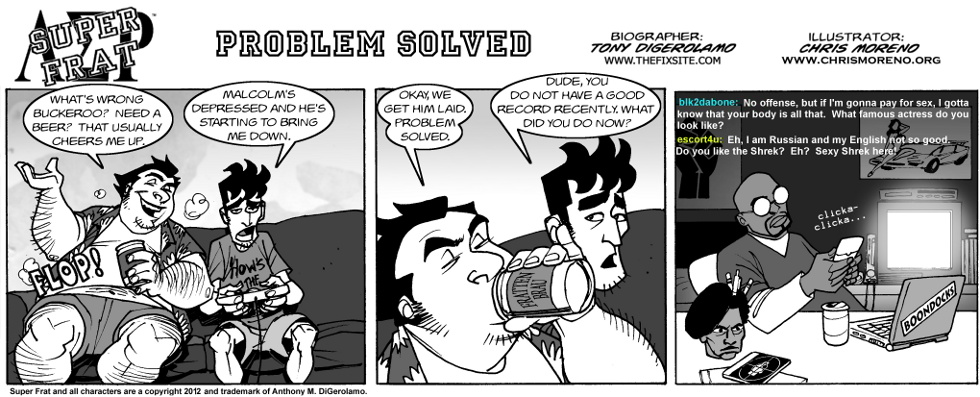 Problem Solved Problem Solved