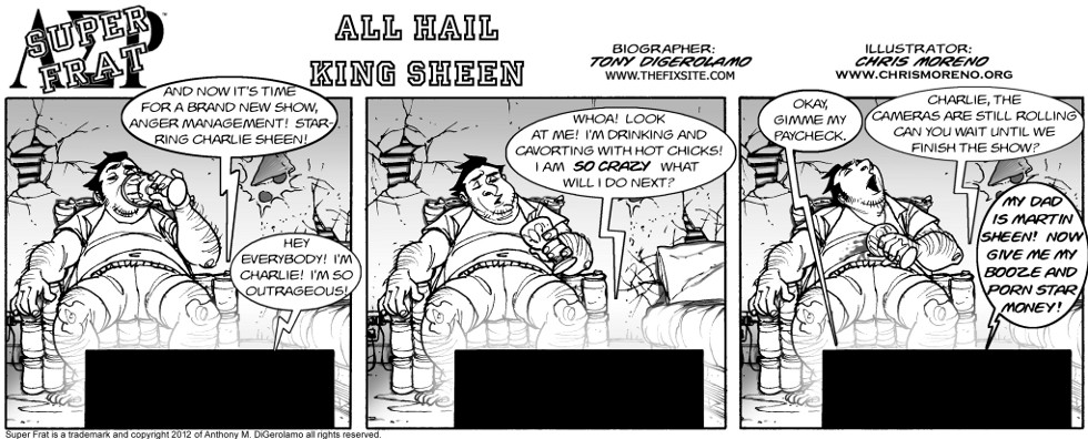 All Hail King Sheen