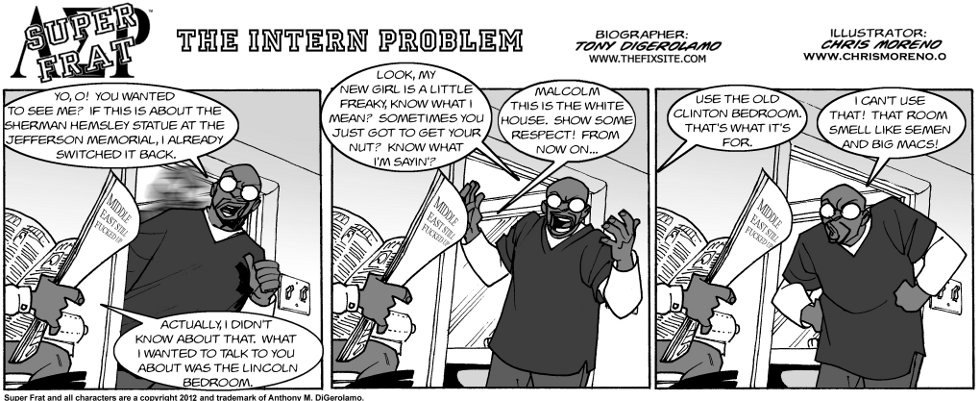 The Intern Problem The Intern Problem