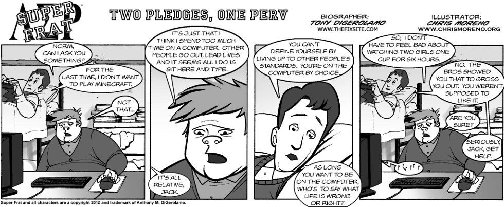 Two Pledges, One Perv Two Pledges, One Perv