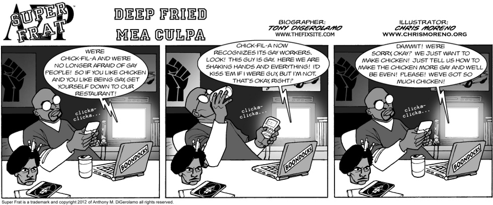 Deep Fried Mea Culpa