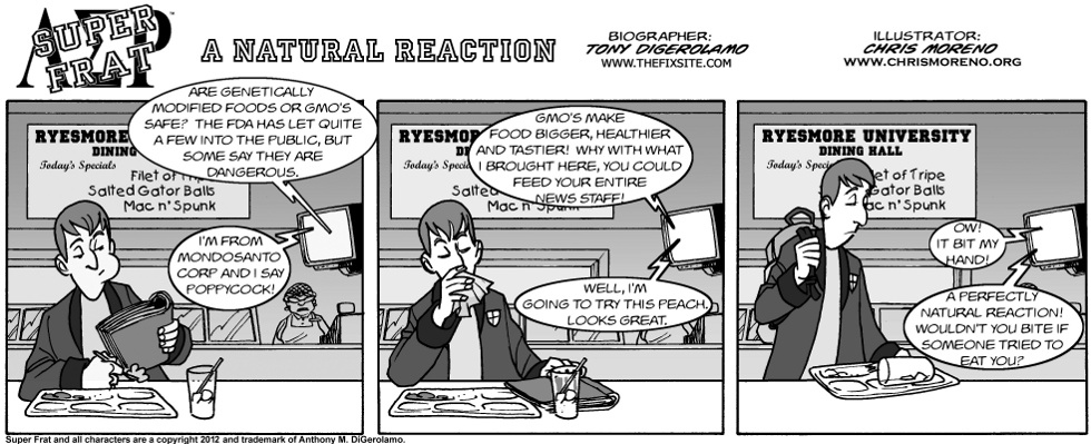 A Natural Reaction A Natural Reaction