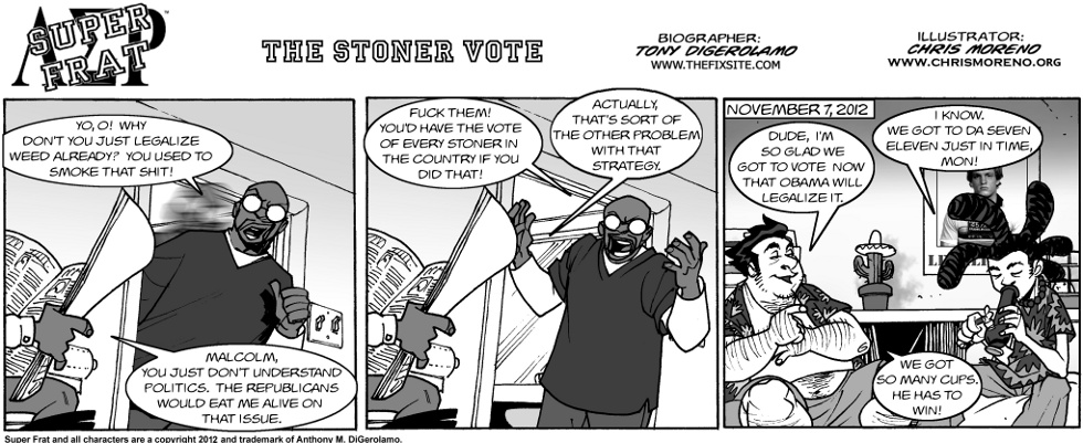 The Stoner Vote