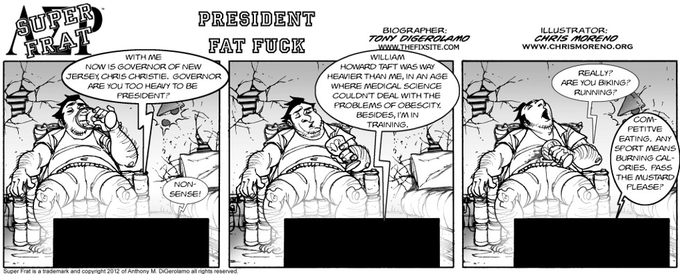 President Fat Fuck