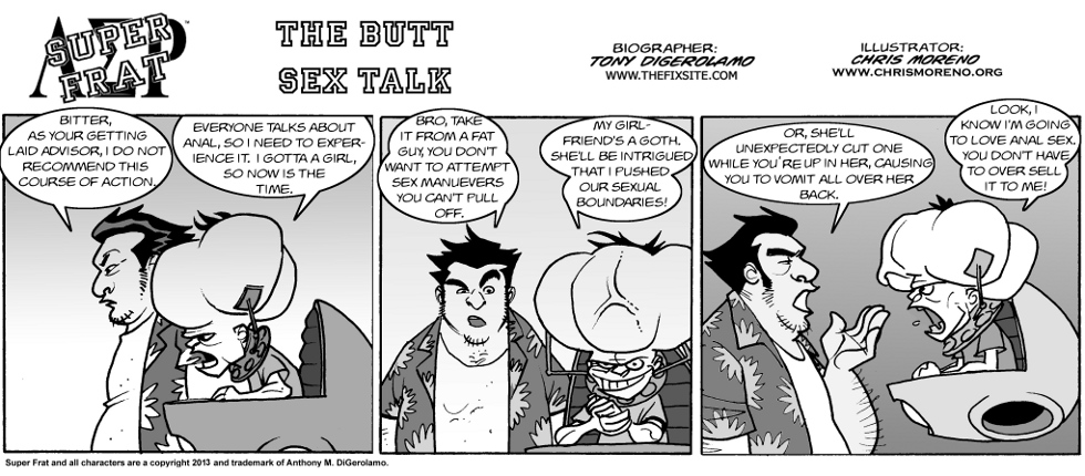 The Butt Sex Talk