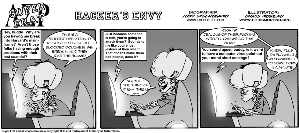Hacker’s Envy
