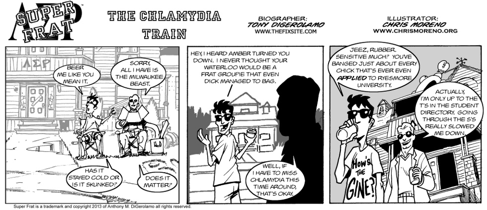 The Chlamydia Train