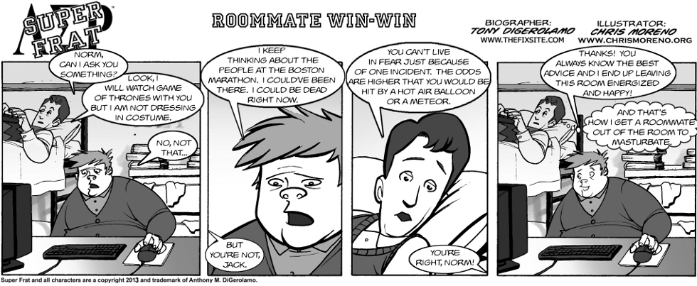 Roommate Win-Win