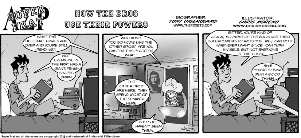 How the Bros Use Their Powers How the Bros Use Their Powers