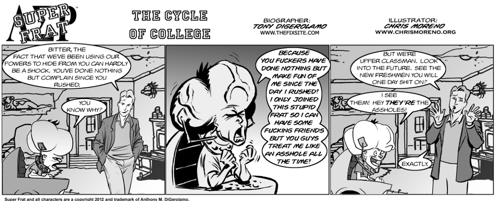The Cycle of College
