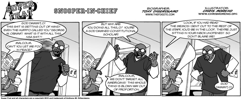 Snooper-In-Chief Snooper-In-Chief