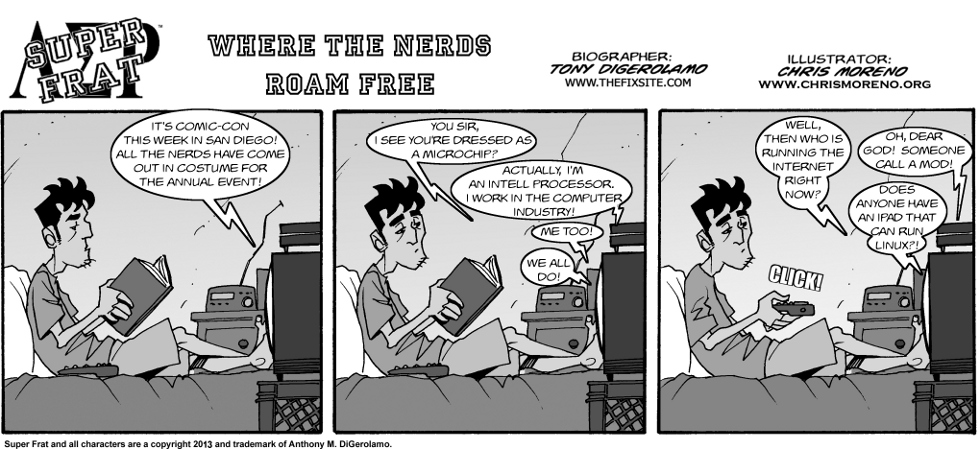 Where the Nerds Roam Free Where the Nerds Roam Free