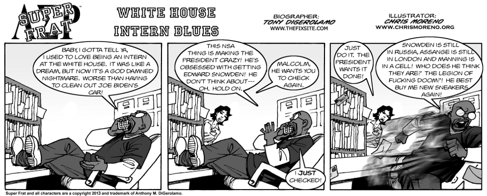 White House Intern Blues