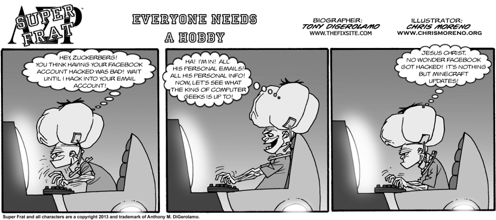 Everyone Needs a Hobby