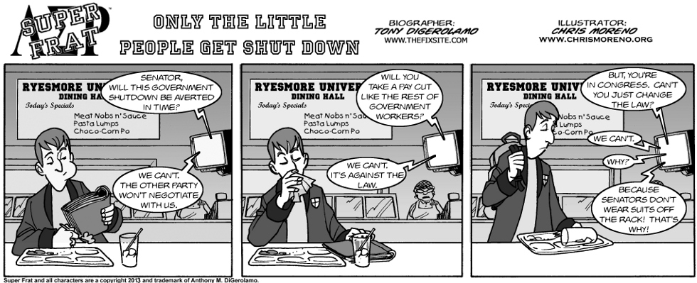 Only the Little People Get Shut Down