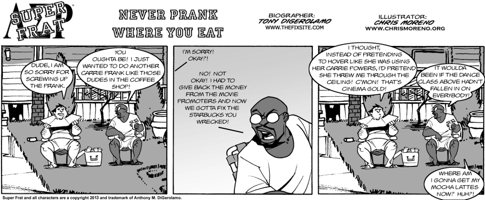 Never Prank Where You Eat