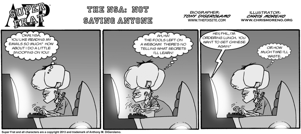 The NSA:  Not Saving Anyone
