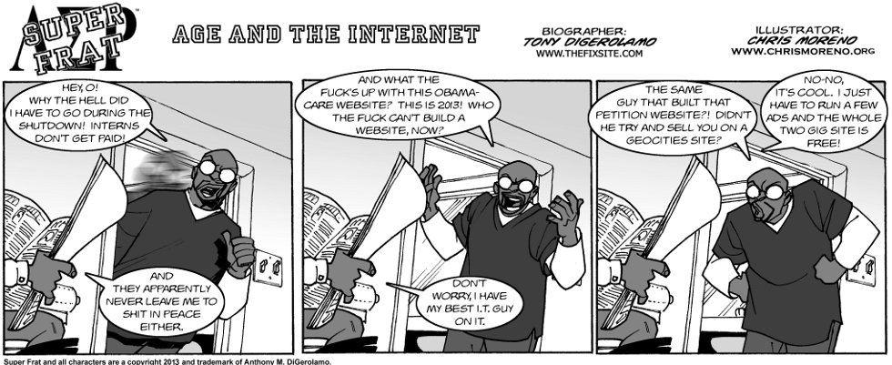 Age and the Internet