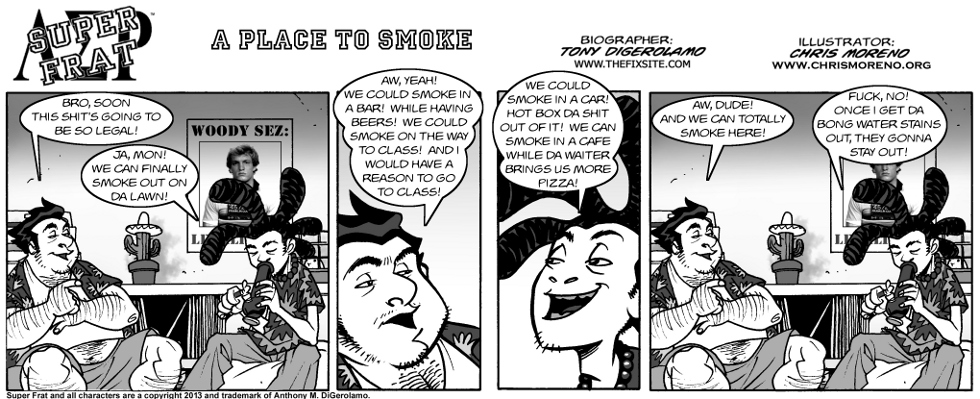 A Place to Smoke A Place to Smoke