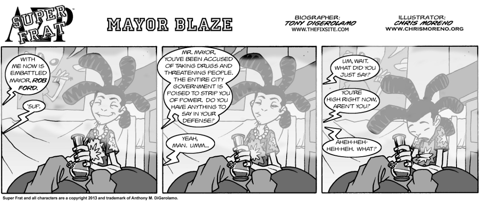 Mayor Blaze Mayor Blaze