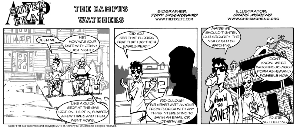 The Campus Watchers