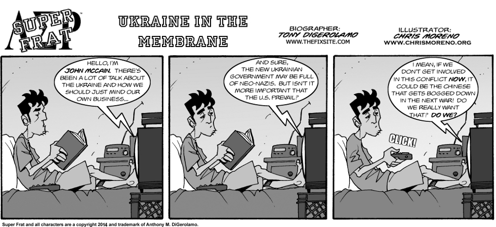 Ukraine in the Membrane