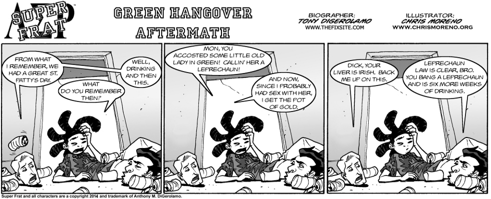 Green Hangover Aftermath