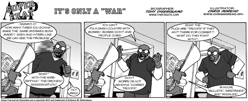 It’s Only a “War”