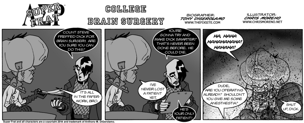 College Brain Surgery
