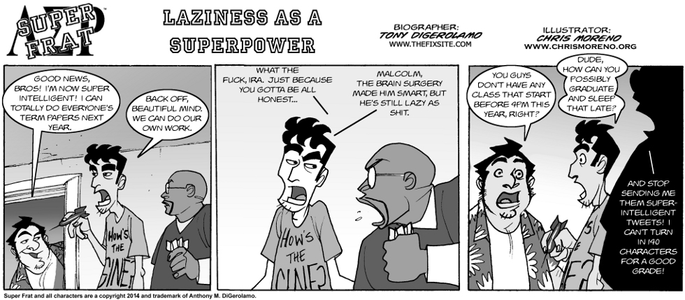 Laziness as a Superpower