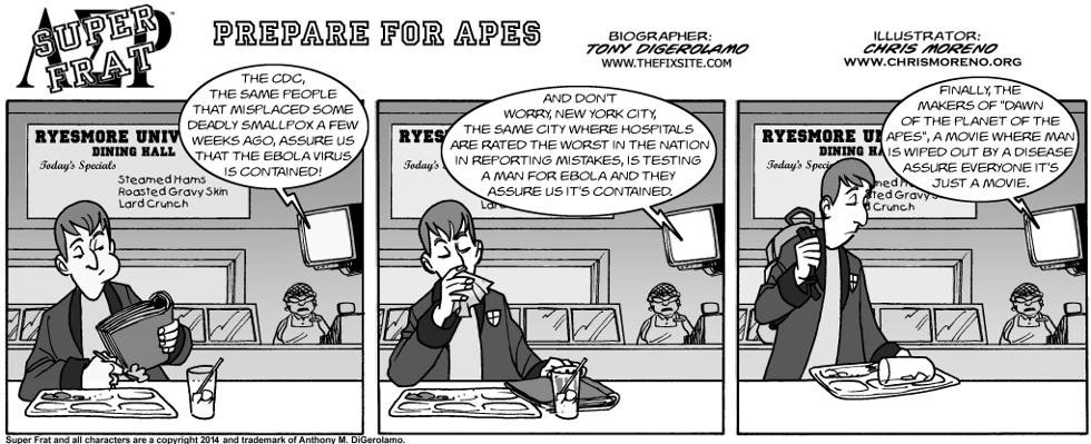 Prepare for Apes Prepare for Apes