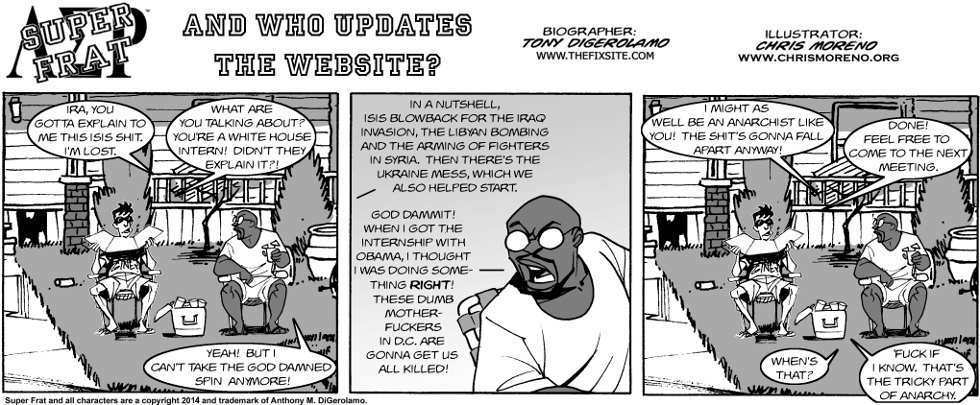 And Who Updates the Website?