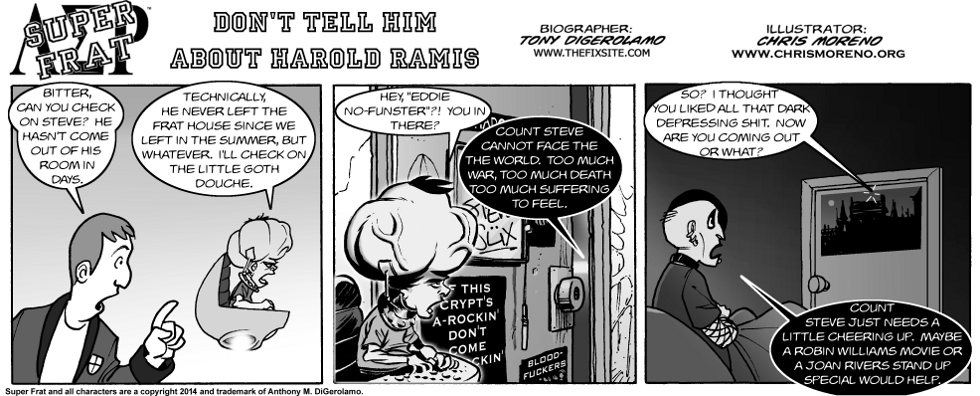 Don’t Tell Him About Harold Ramis