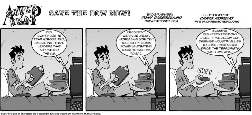 Save the Dow Now! Save the Dow Now!