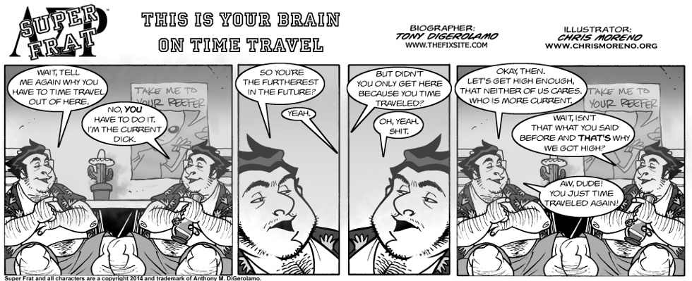 This is Your Brain on Time Travel This is Your Brain on Time Travel