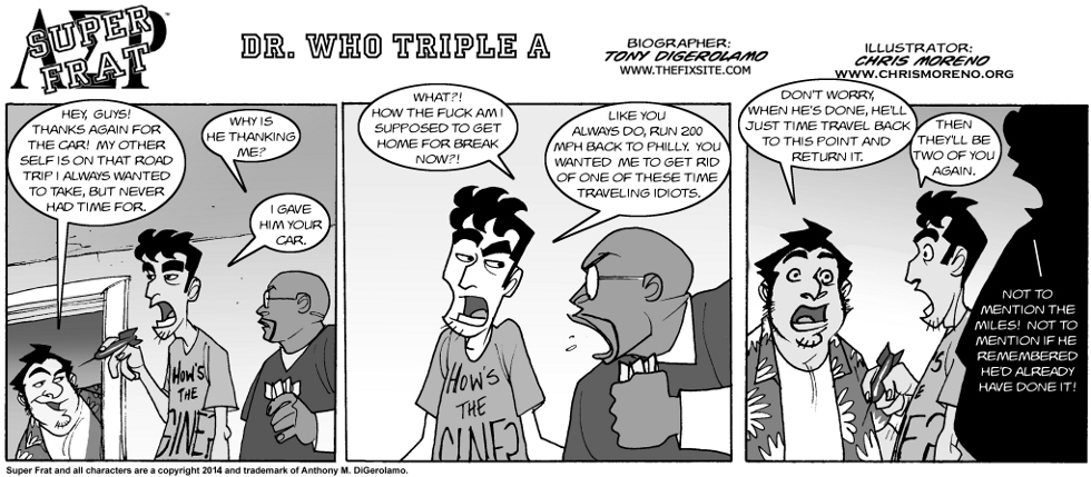 Dr. Who Triple A Dr. Who Triple A