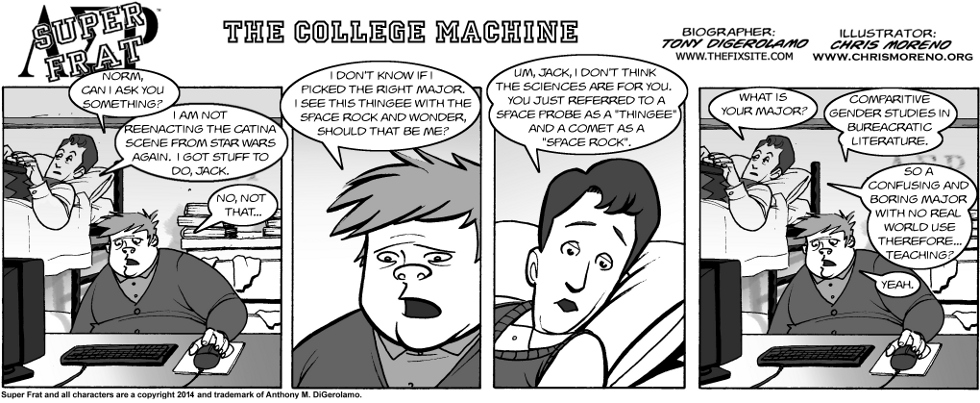 The College Machine