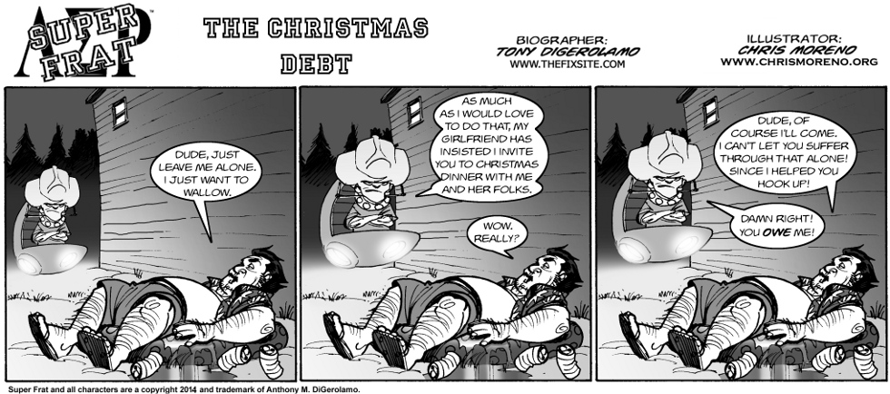 The Christmas Debt