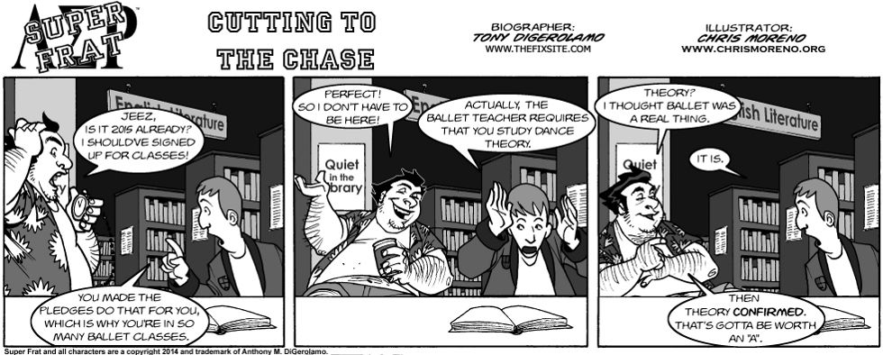 Cutting to the Chase