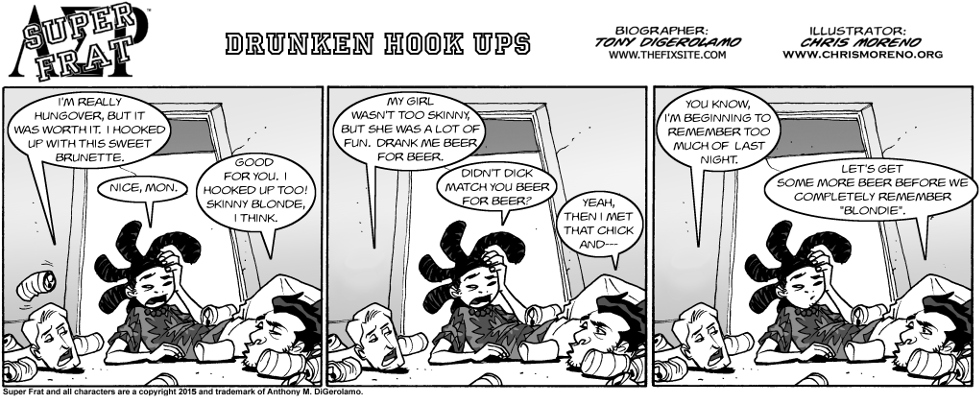 Drunken Hook Ups
