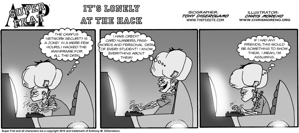 It’s Lonely at the Hack