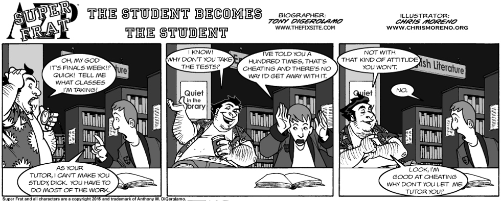 The Student Becomes the Student The Student Becomes the Student