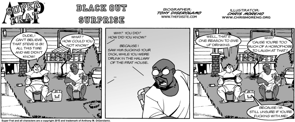 Black Out Surprise