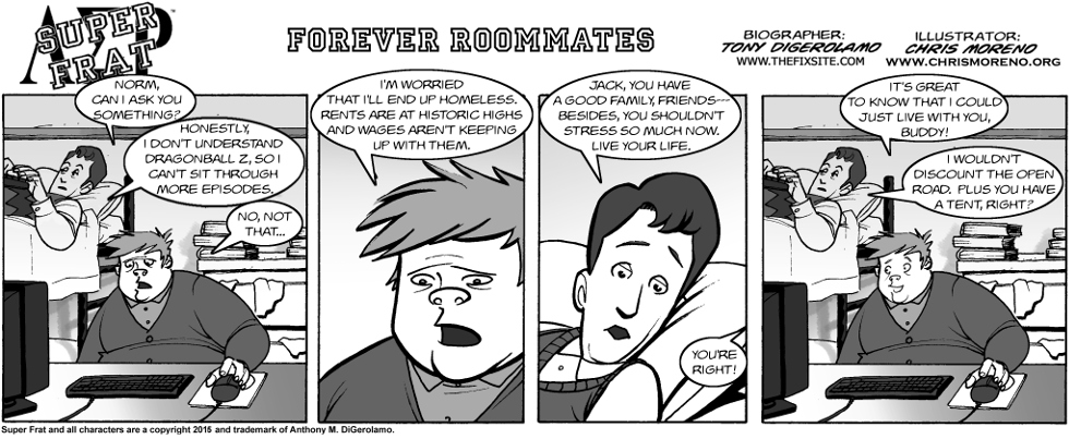Forever Roommates