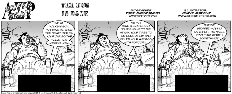 The Bug is Back The Bug is Back