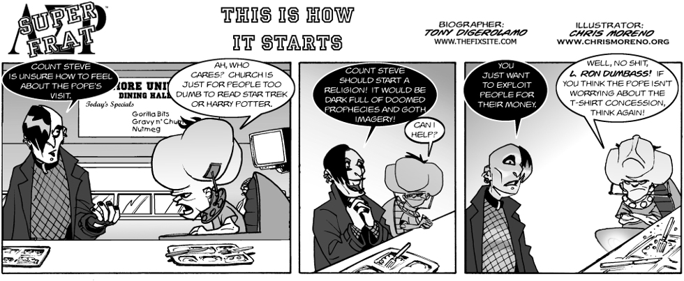 This is How it Starts This is How it Starts