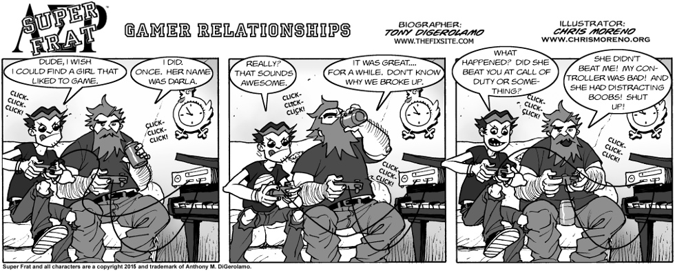 Gamer Relationships