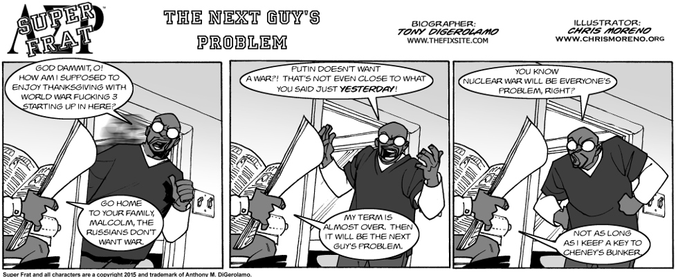 The Next Guy’s Problem The Next Guy’s Problem