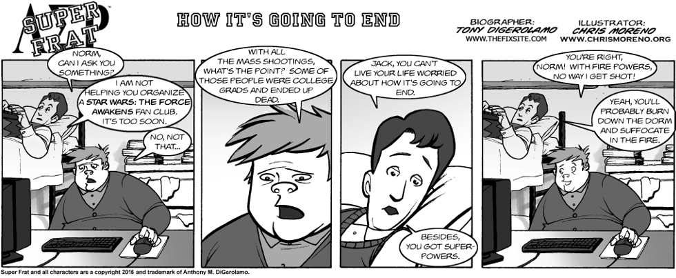 How It’s Going to End How It’s Going to End