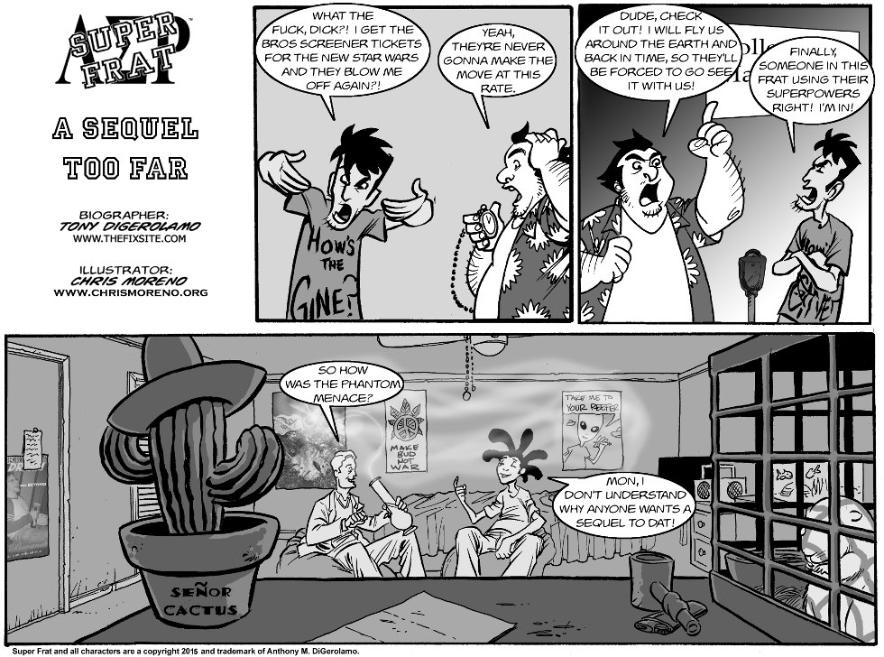 A Sequel Too Far A Sequel Too Far